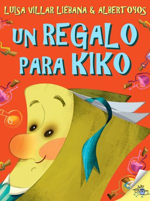 cover image of Un regalo para Kiko